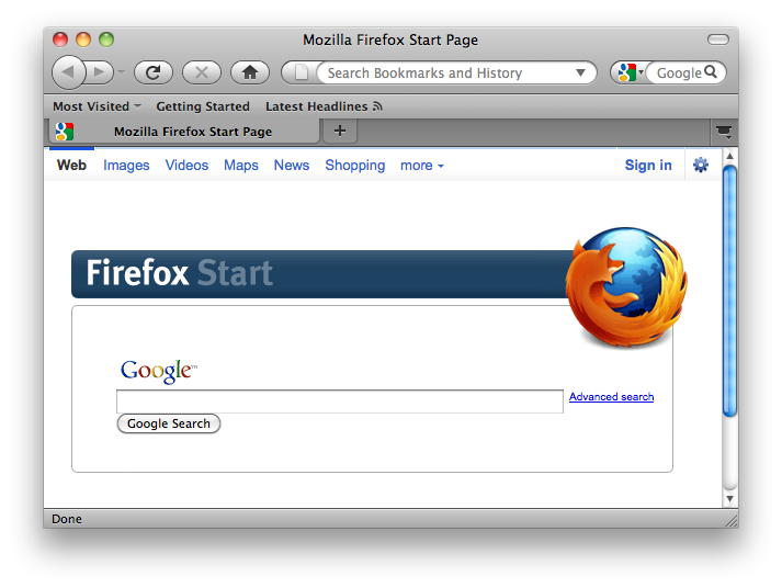 mac os user profiles for firefox