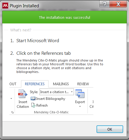 use ama citation in word for mac